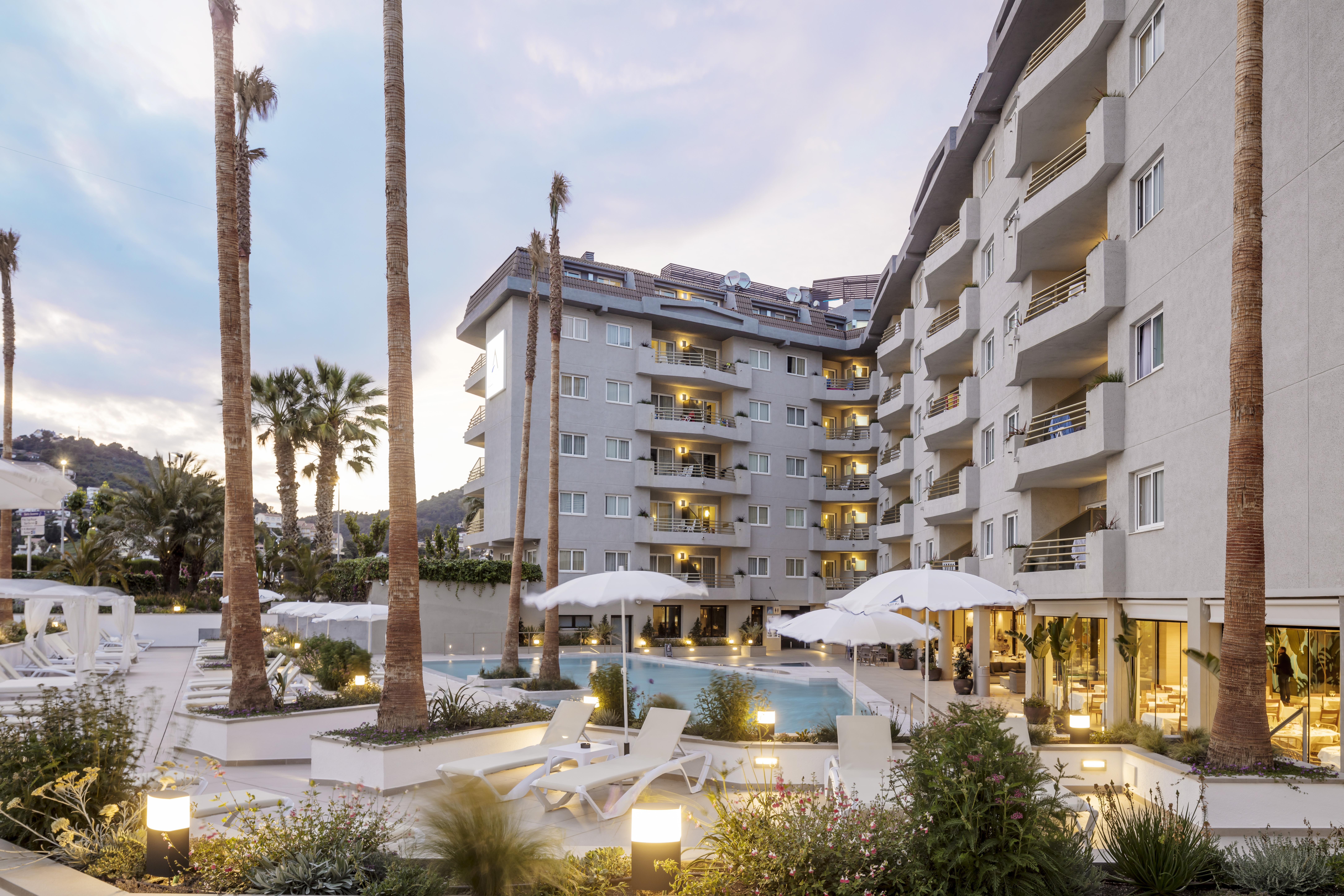 Aqua Hotel The Breeze (Adults Only +18) All Inclusive Санта-Сусанна Экстерьер фото