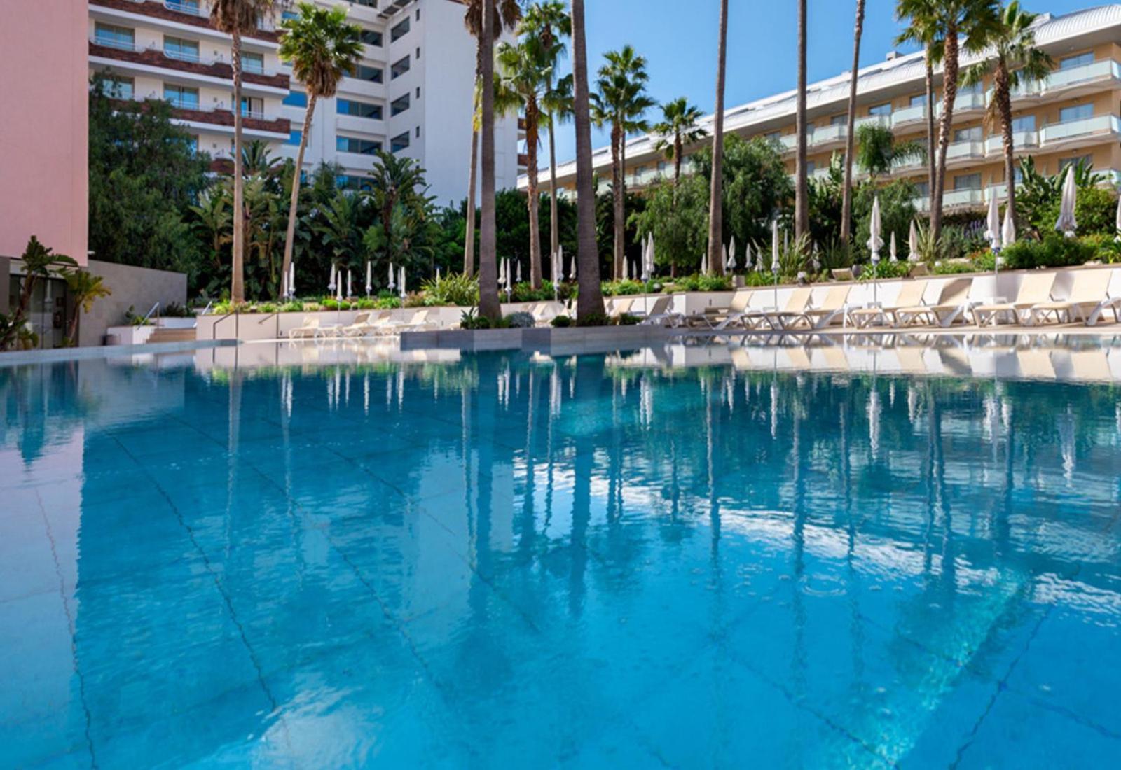 Aqua Hotel The Breeze (Adults Only +18) All Inclusive Санта-Сусанна Экстерьер фото