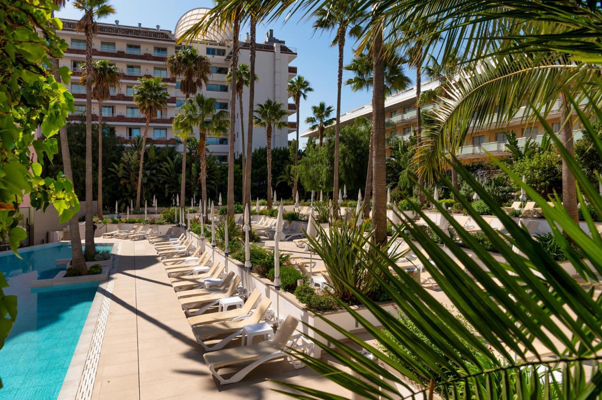 Aqua Hotel The Breeze (Adults Only +18) All Inclusive Санта-Сусанна Экстерьер фото