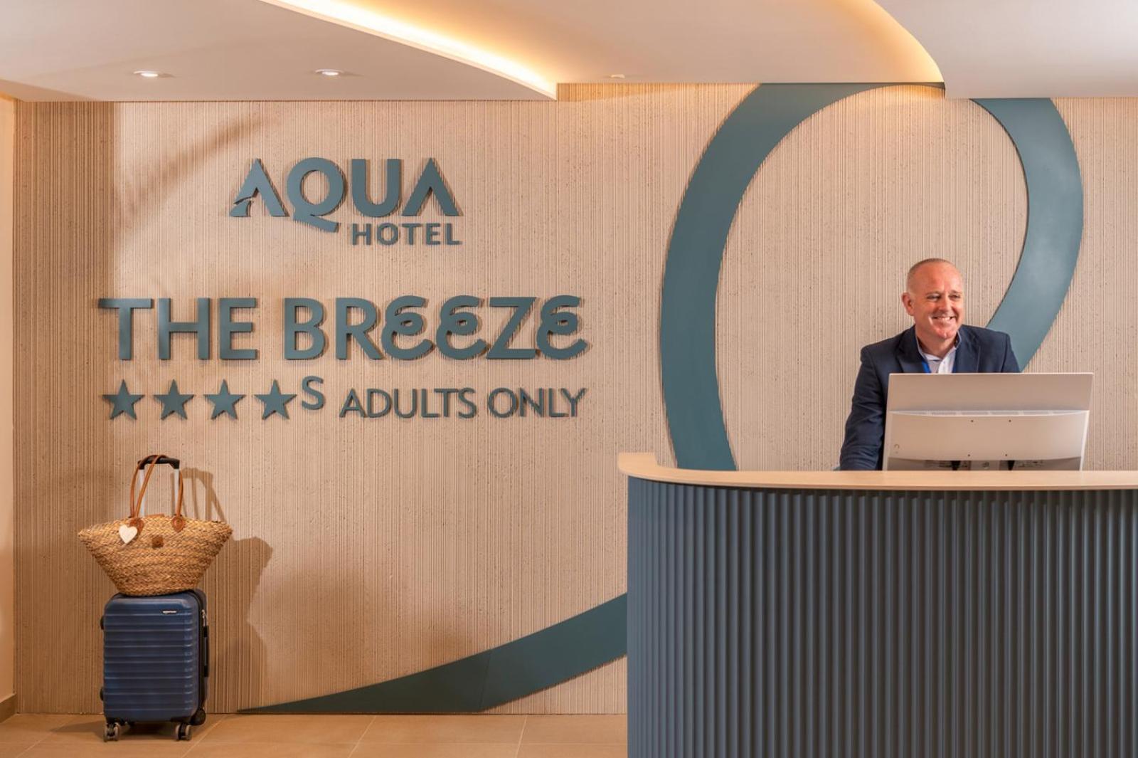 Aqua Hotel The Breeze (Adults Only +18) All Inclusive Санта-Сусанна Экстерьер фото